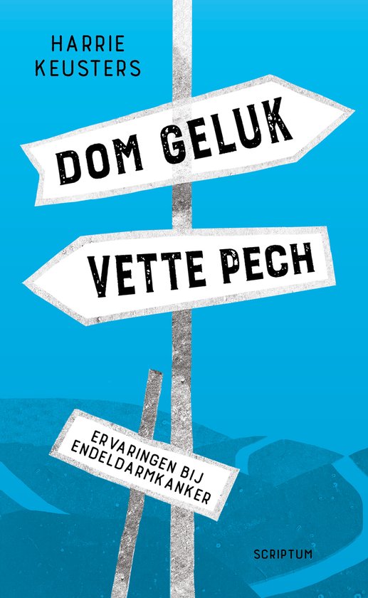 Dom geluk, vette pech - cover