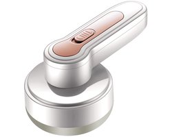 Elektrische Haarballen Verwijderaar - Krachtige Fussel Trimmer voor Kleding & Stoffen - Roestvrij Staal Mes - 60 Minuten Draadloze Werking