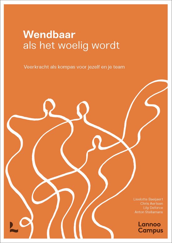 Wendbaar als het woelig wordt - cover