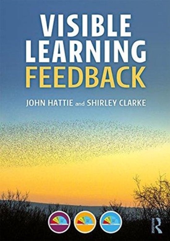 Visible Learning: Feedback - cover