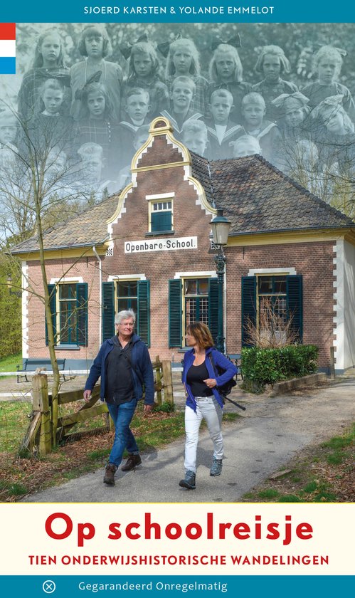 Op schoolreisje - cover