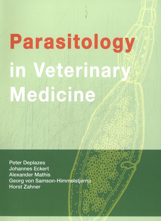 Parasitology in veterinary medicine - cover