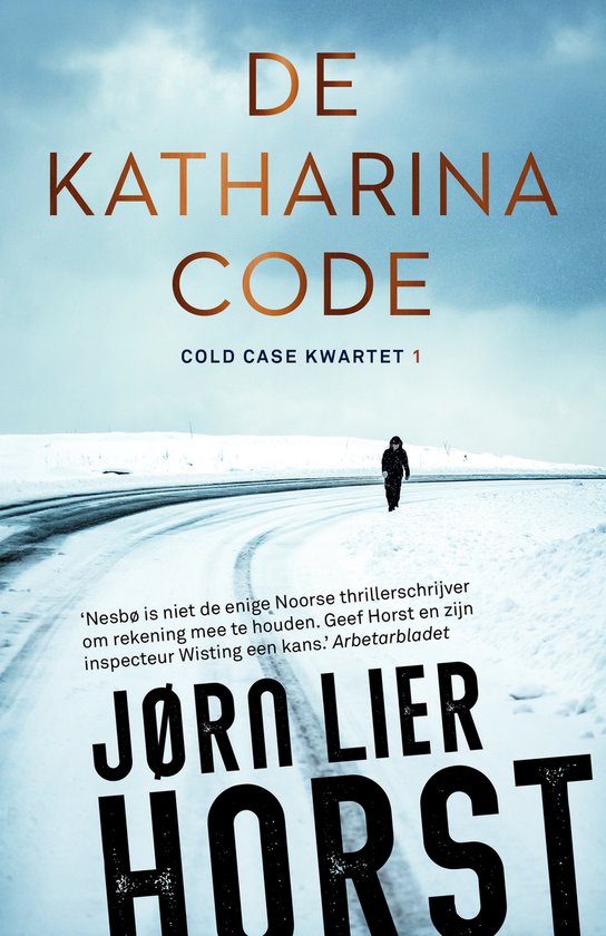 Cold Case Kwartet 1 - De Katharinacode - cover