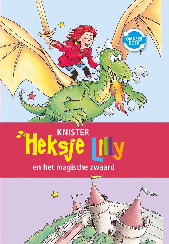 Heksje Lilly - Avontuur onder water / Het magische zwaard - cover