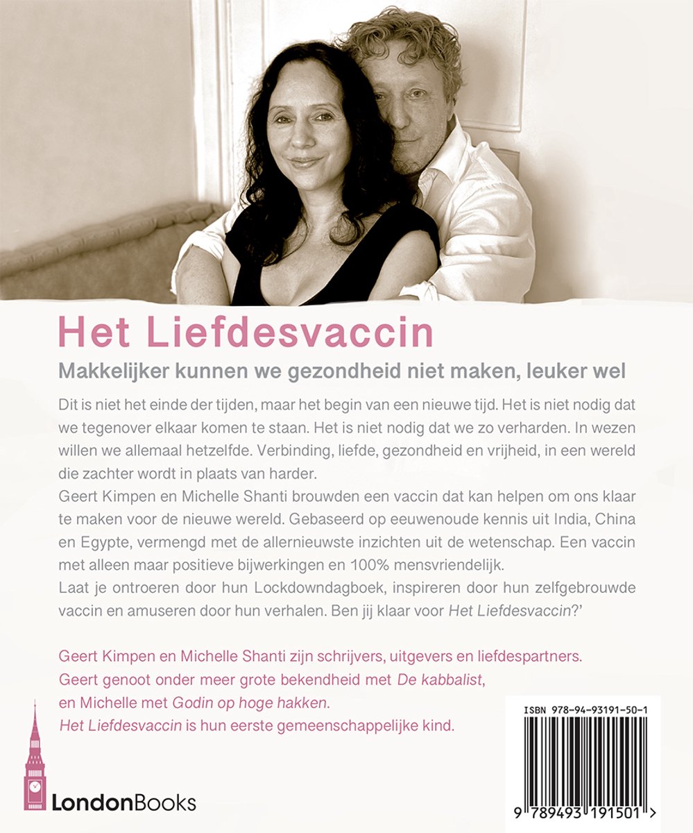 Het Liefdesvaccin - back cover