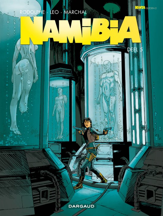 Namibia 5 - cover