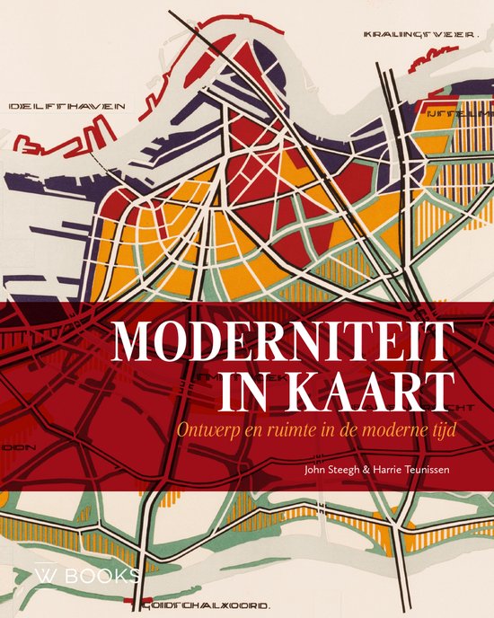 Moderniteit in kaart - cover