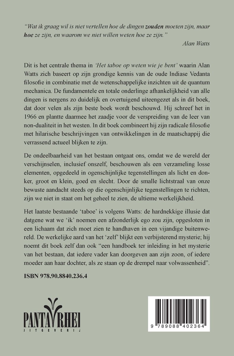 Boekpagina met tekst en ISBN 978.90.8840.236.4 en barcode.