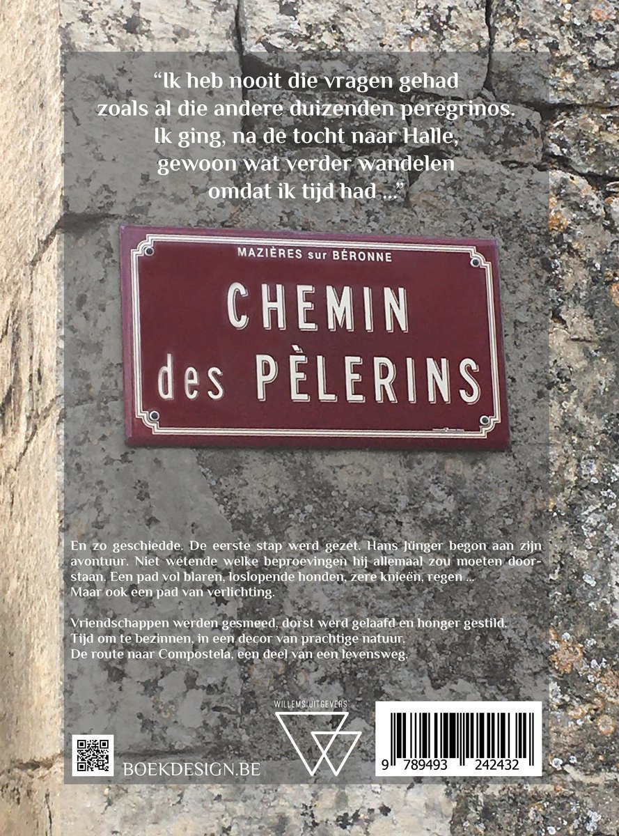 Camino Hans Jünger - back cover