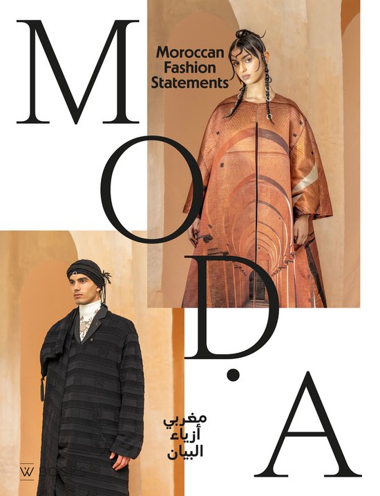 MODA. Moroccan Fashion Statements - cover