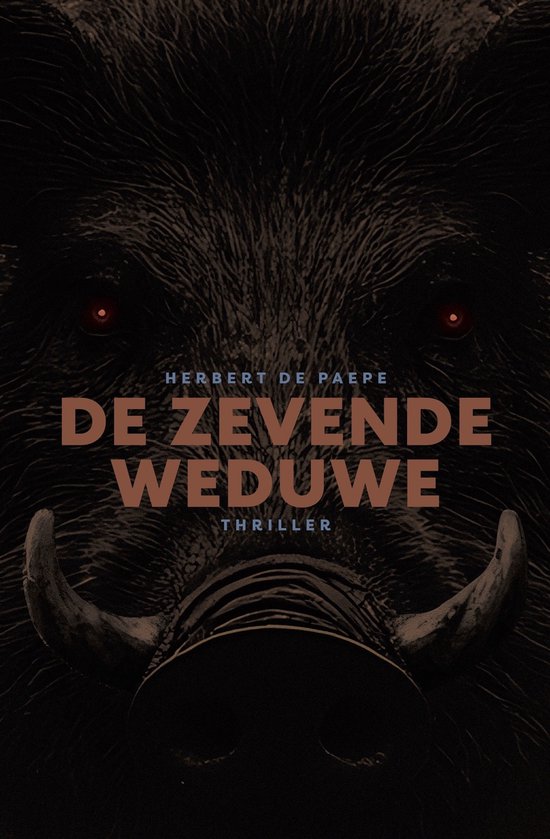 De zevende weduwe - cover