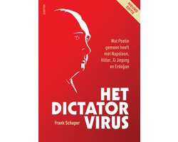 Omslag van Het dictatorvirus