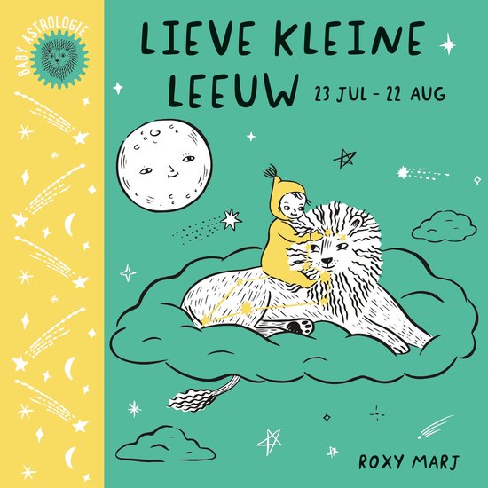 Baby astrologie - Lieve kleine leeuw
