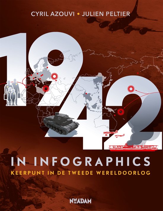 Infographics 3 - 1942 in infographics - cover