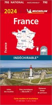 Cartes nationales Michelin - Carte routière Michelin 792 France 2024 Indéchirable