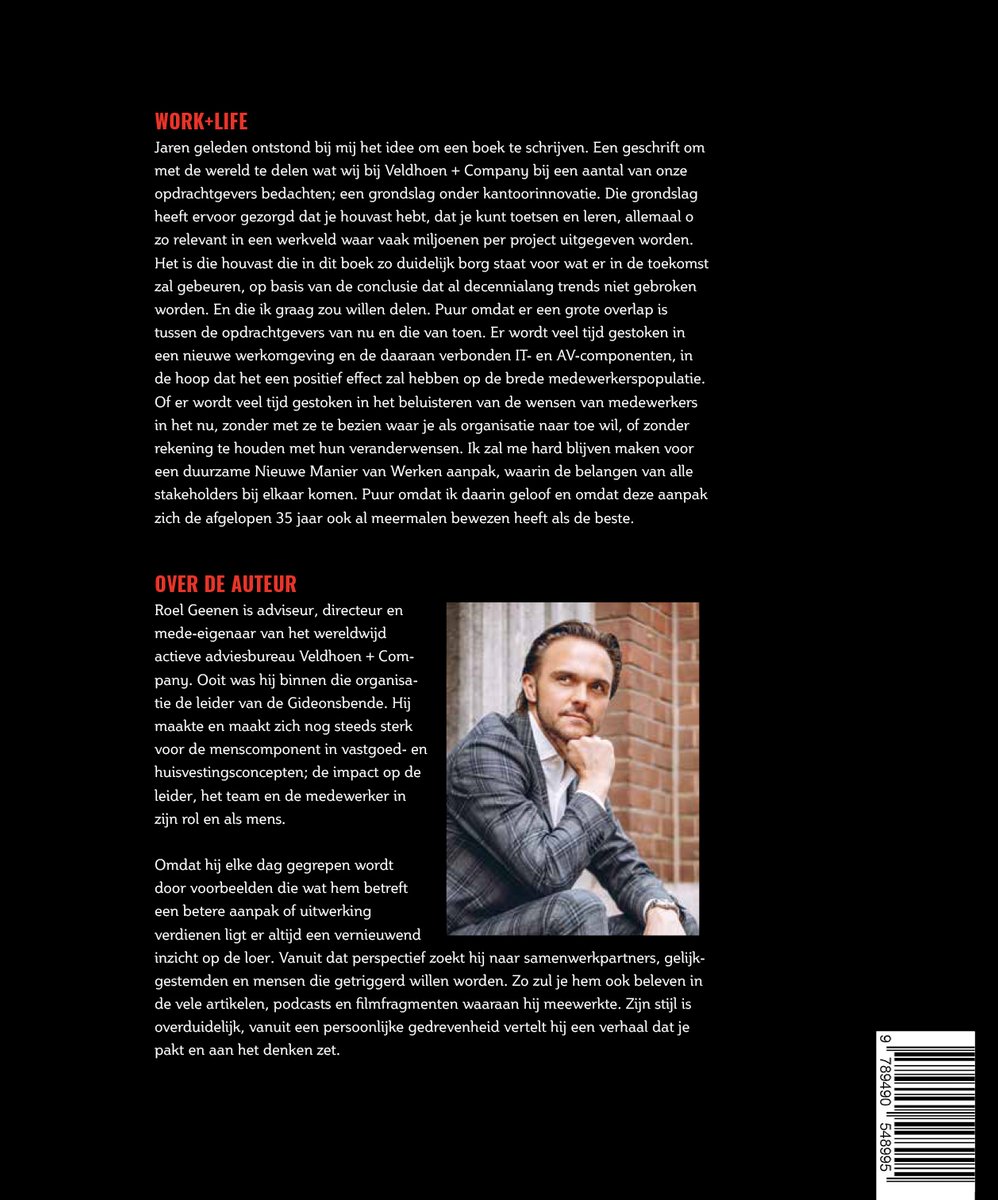 Work+Life - back cover