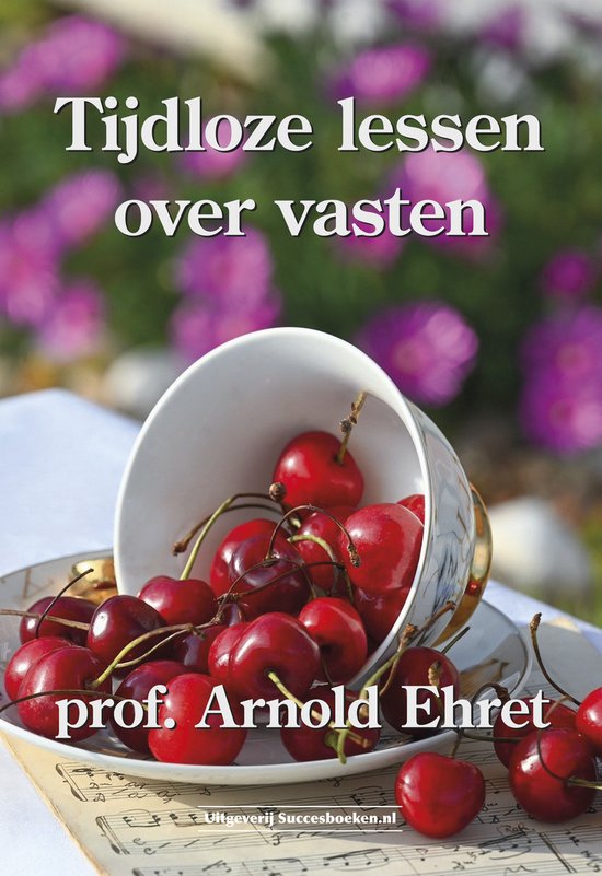 Tijdloze lessen over vasten - cover