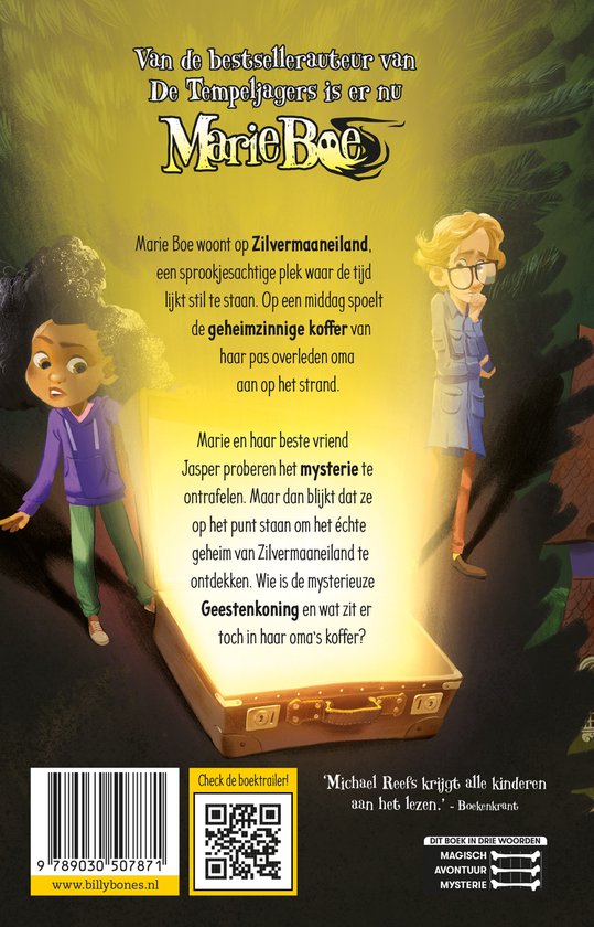 Marie Boe 1 - Het spook van villa Donkerhout