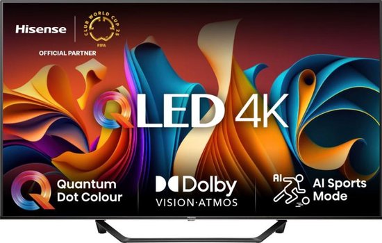 Hisense 43A79NQ 43'' | Ultra HD 4K | QLED Smart TV | Wifi | VIDAA | Local Dimming | HDR10 | 60Hz