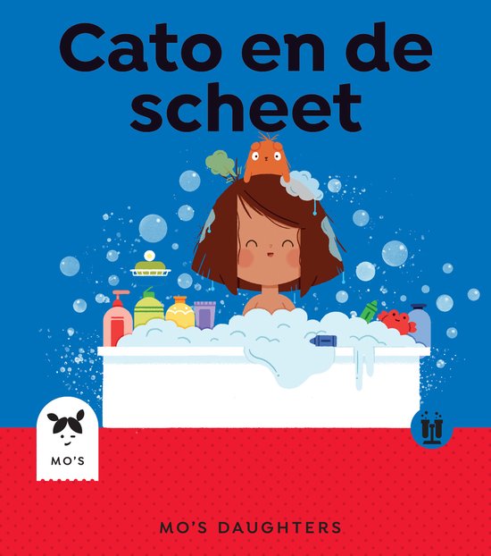 Omslag van Mo's Daughters - Cato en de scheet door Marjolijn Hovius