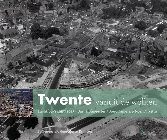 Vanuit de wolken 7 - Twente vanuit de wolken - cover