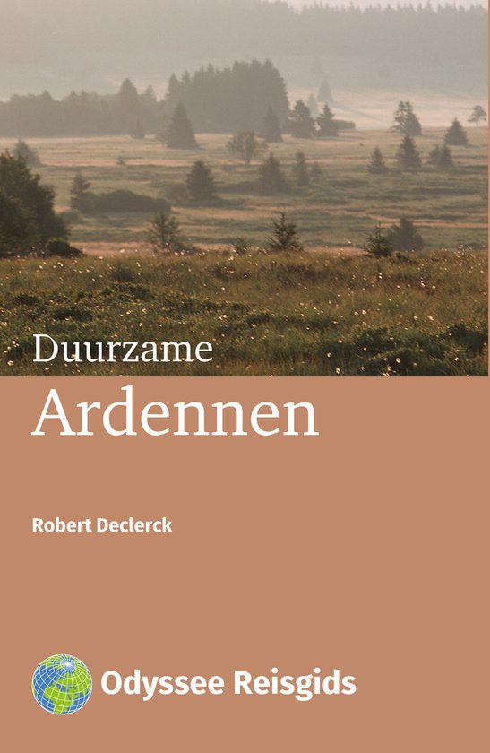 Odyssee Reisgidsen - Duurzame Ardennen - cover