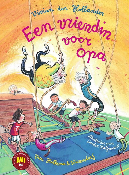Een vriendin voor opa - cover