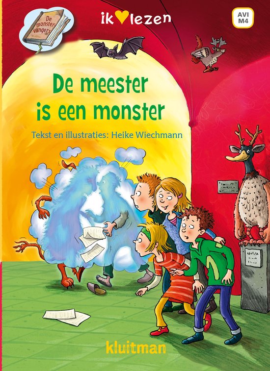 Ik  lezen - De meester is een monster - cover
