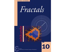 Omslag van Zebra-reeks 10 - Fractals