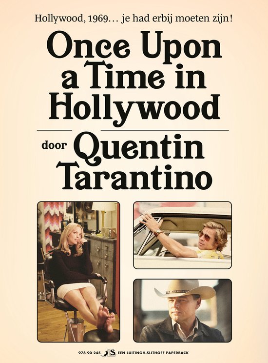Once Upon a Time in Hollywood - cover