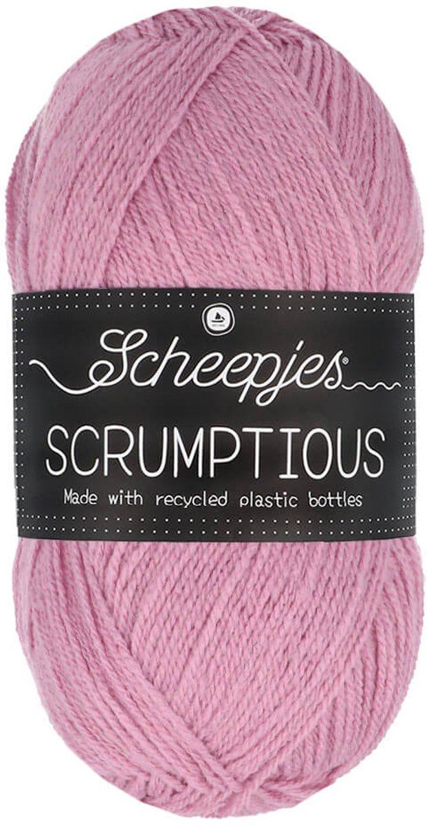 Scheepjes Scrumptious 100gram - 307 Raspberry Mousse