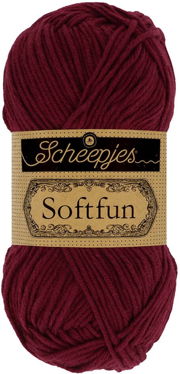 Scheepjes Softfun 50g - 2637 Mahogany