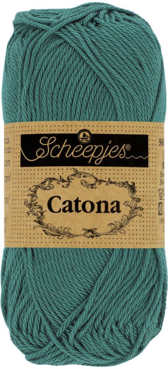 Scheepjes Catona 10gr - 391 Deep Ocean