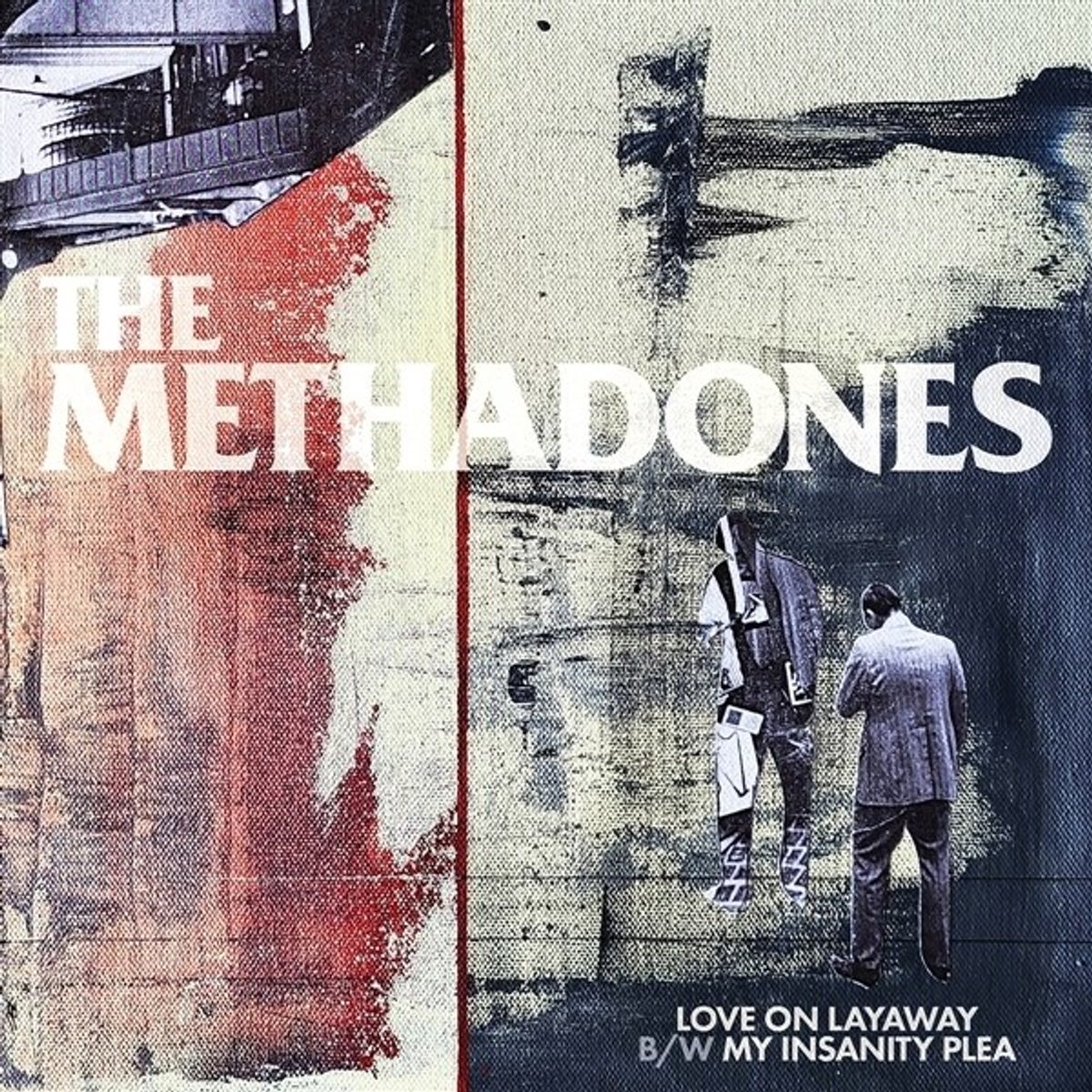 The Methadones - Love On Layaway (7" Single) (Coloured Vinyl)