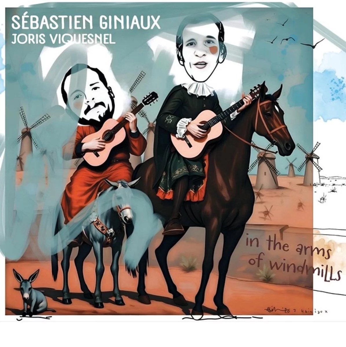 Joris Viquesnel, Sébastien Giniaux - In The Arms Of Windmills (CD)