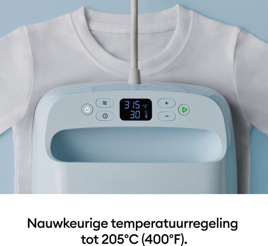 Cricut EasyPress 3 - Transferpers - Hittepers - Zenblauw - 23x23cm