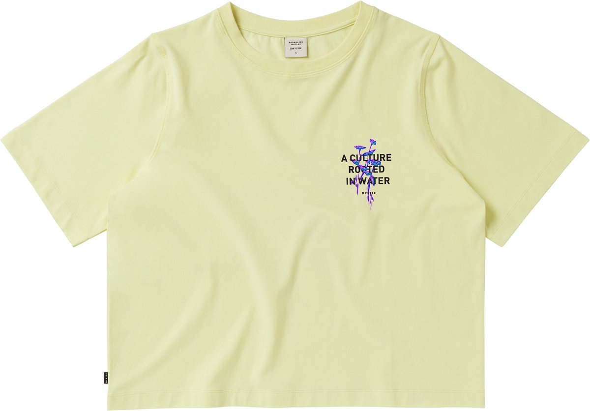 Mystic Culture Tee Women 240156 Bright M Groen