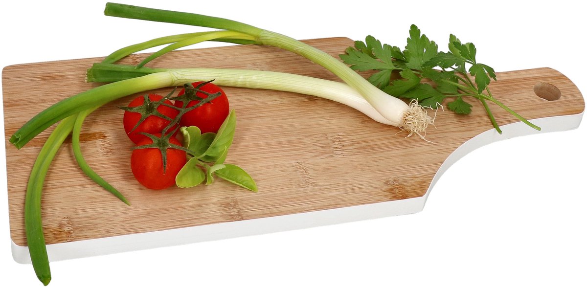 Bonja bamboe snijplank 40x16x1,5cm - 24500876
