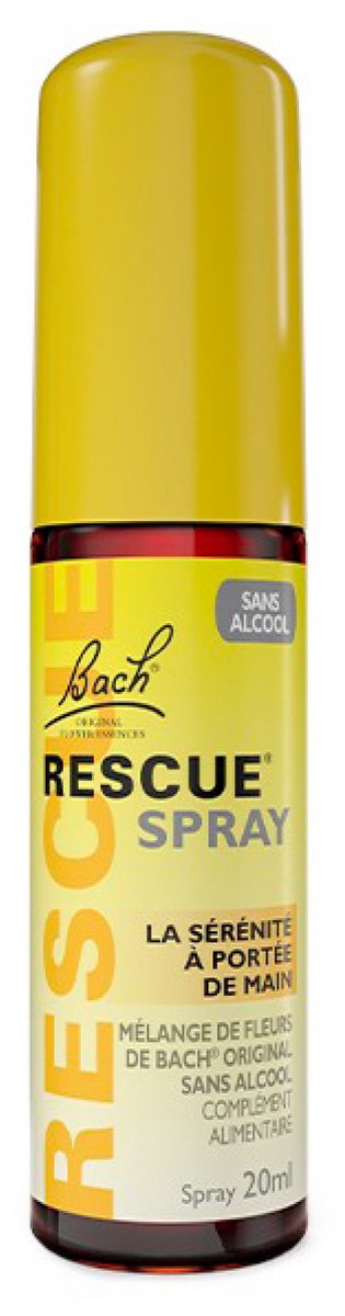 Goedkoopste Rescue Bach Alcoholvrije Spray 20 ml