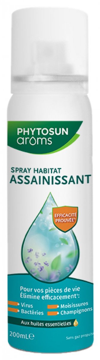 Phytosun Arôms Habitat Spray met Essentiële Oliën Zuiverend 200 ml