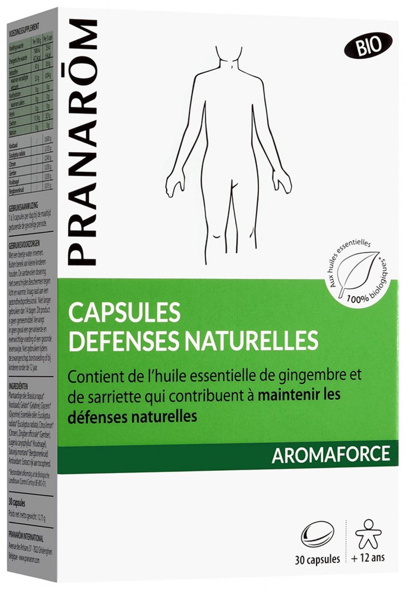 Goedkoopste Capsules Natuurlijke weerstand - Bio - Bio