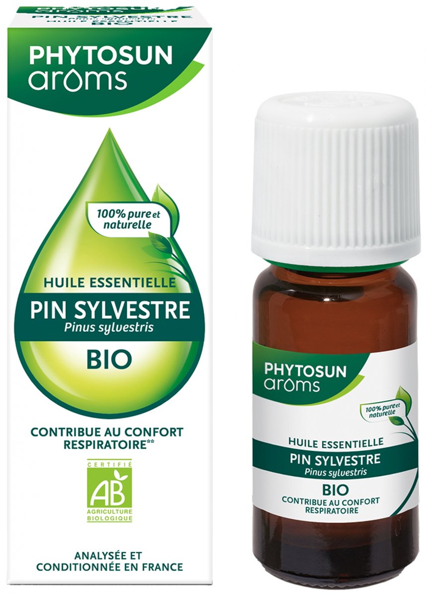 Phytosun Arôms Essentiële Olie van Grove den (Pinus Sylvestris), Organisch 5 ml