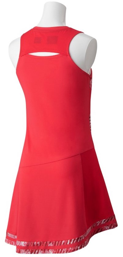 Robe de sport Yonex 20705EX pour le tennis et le badminton - rouge/blanc - taille XL