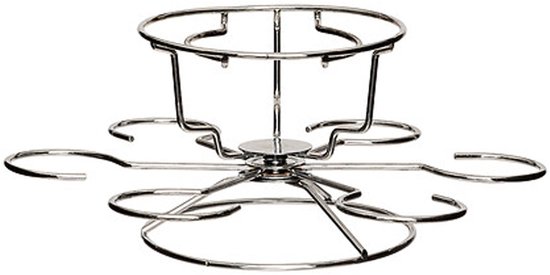 Five Fondueset - 6 personen - keramiek - zwart - draait - chocoladefondue - kaasfondue - D34 cm — afbeelding 3