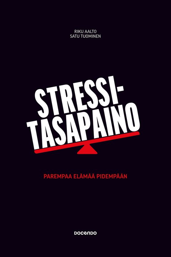 Stressitasapaino - cover