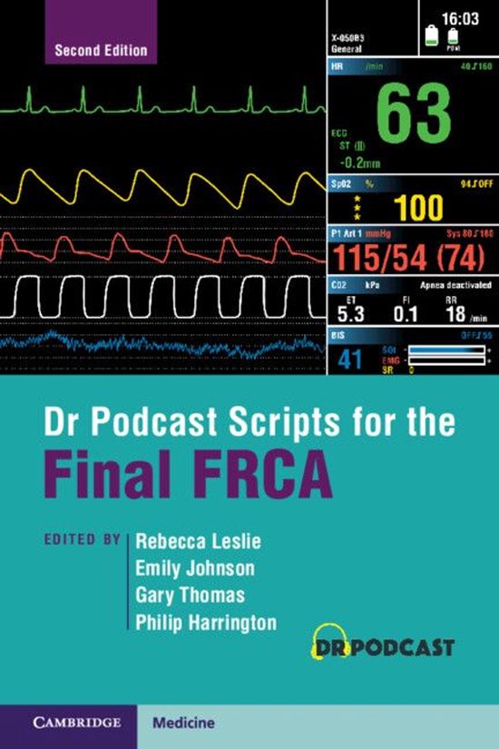 Dr Podcast Scripts for the Final FRCA - cover