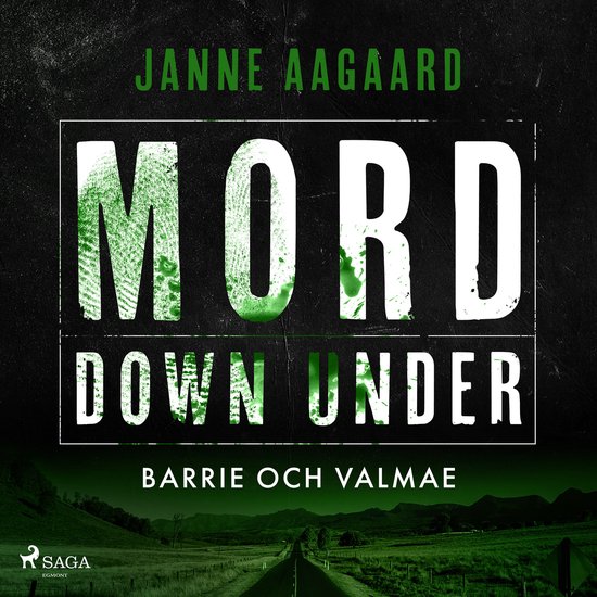 Mord Down Under – Barrie och Valmae - cover