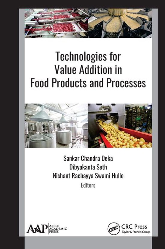 Technologies for Value Addition in Food Products and Process ... - cover