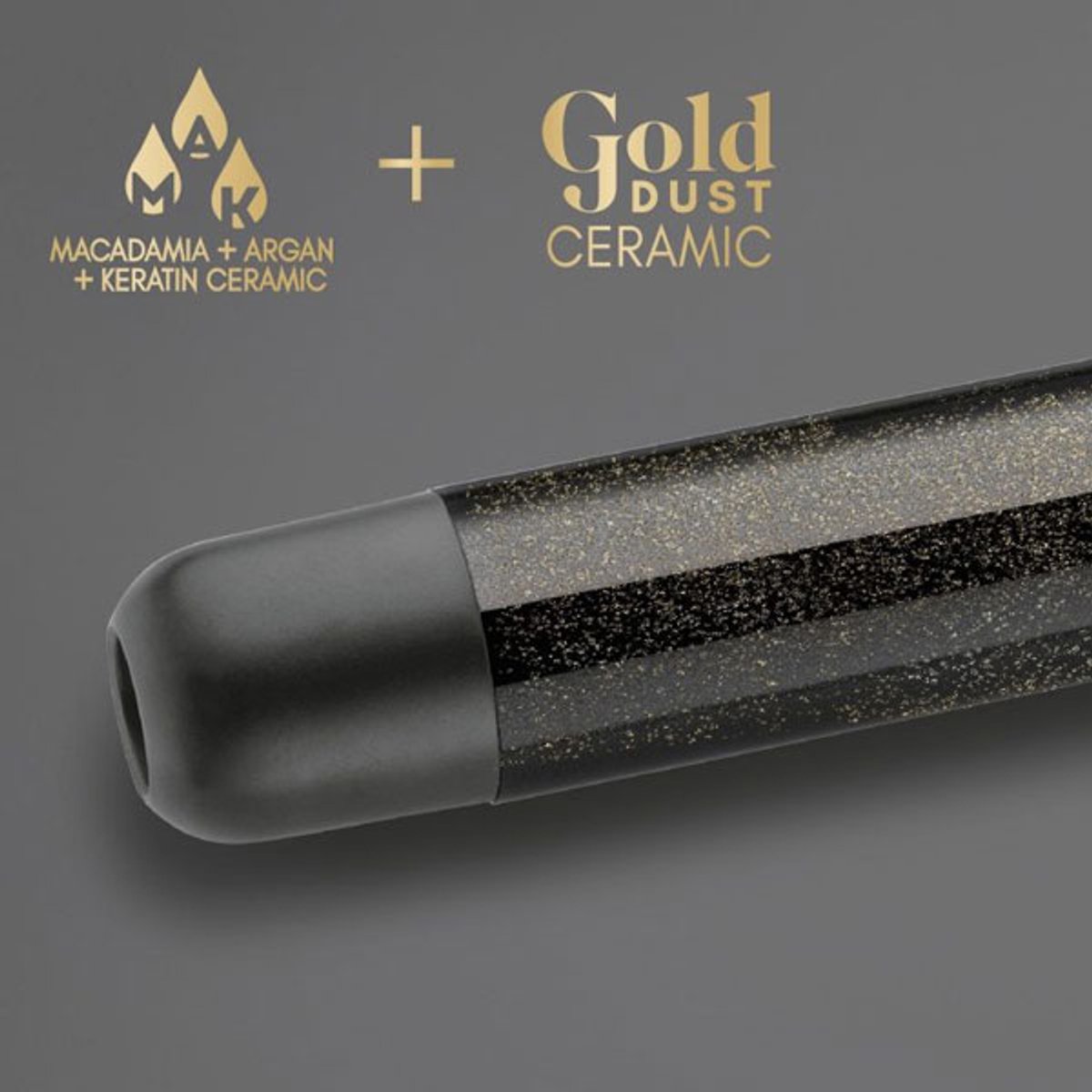 DIVA Pro Styling Precious Metals Gold Dust Multi Wand - afbeelding 2