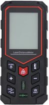 Bol.com Professionele Laser Afstandsmeter - 50 Meter Bereik - Bouwlaser met Digitale Nauwkeurigheid en Ingebouwde Waterpas - Inc... aanbieding